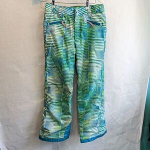 𝅺SPYDER snow pants girls size 16 in EUC